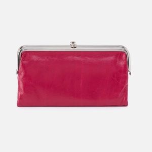 HOBO Lauren Clutch-Wallet Pink